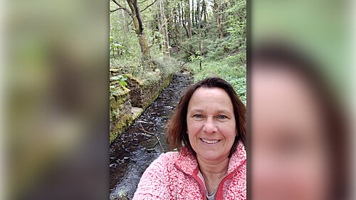 Alicia Marland at Wood Brook