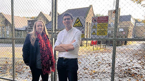 Health facilities should be considered in planning decisions for sites in Oldham, such as the former Saddleworth School site