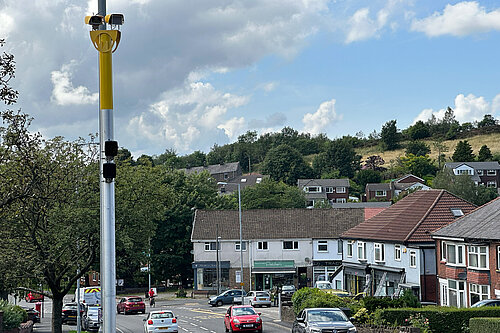 New speed camera in Groton