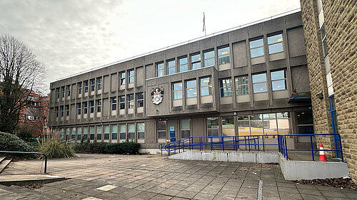 Oldham police station