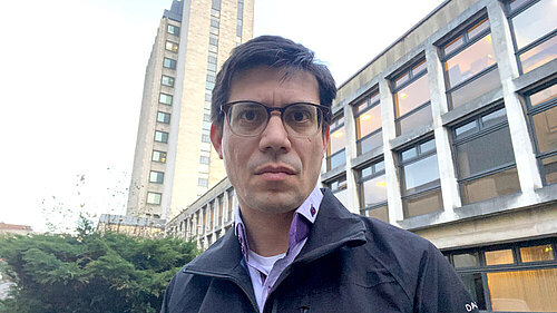 Parliamentary spokesperson Sam Al-Hamdani